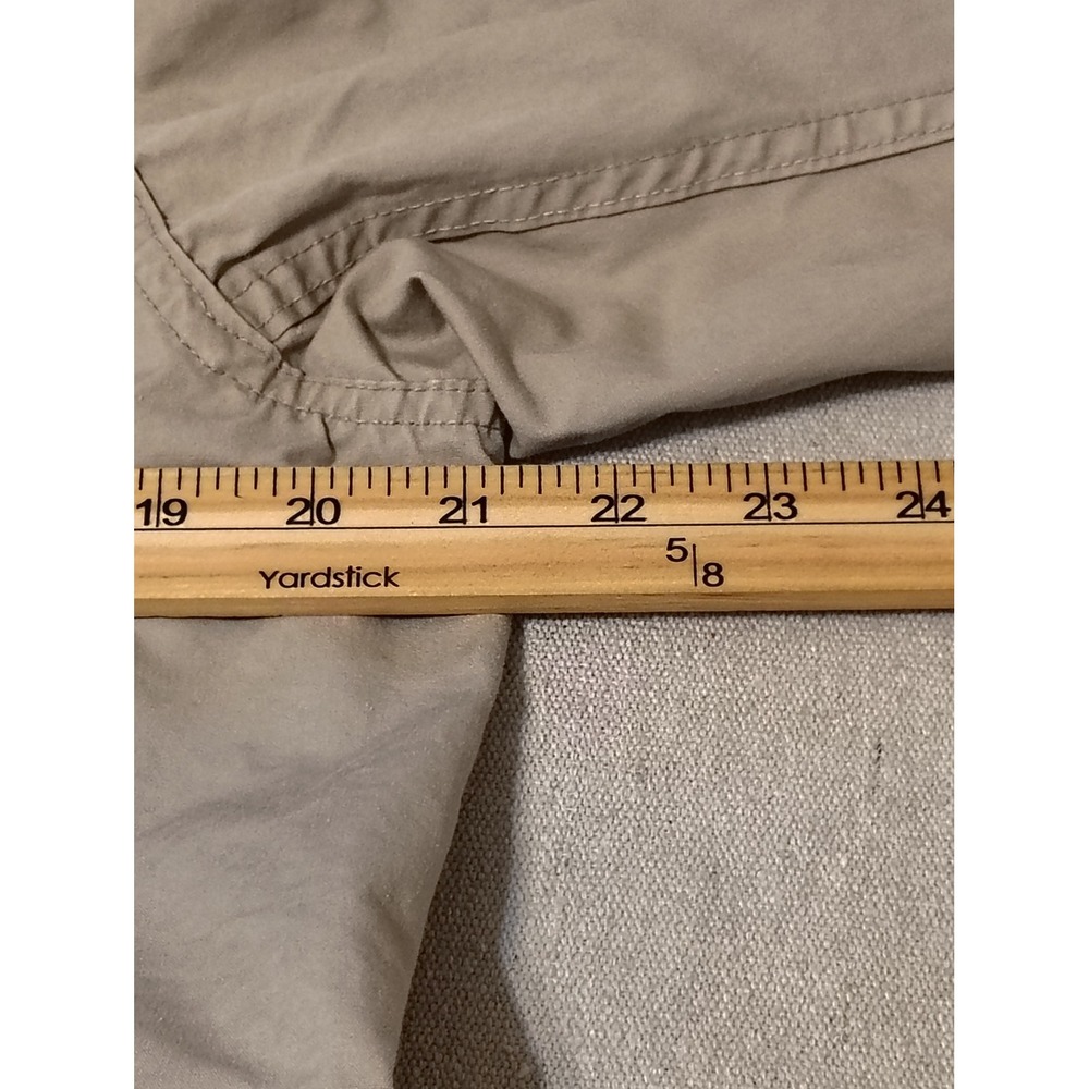 C. C. Filson Style 50 Khaki Utility Jacket Shooting Safari Fishing Mens Sz Large - Picture 7 of 11